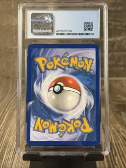 Pokemon 2009 Eevee Rising Rivals Reverse Holo 59/111 Trading Card CGC 8.5 - Image 2