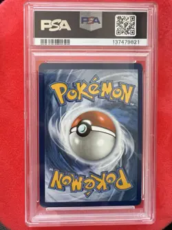 2025 Pokemon Meg Gardevoir Ex Special Illustration Rare 187/132 PSA 7 NM Card - Image 3