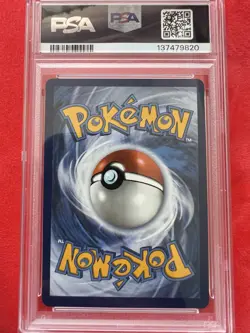 2025 Pokemon Meg Gardevoir Ex Special Illustration Rare 187/132 PSA 7 NM Card - Image 4
