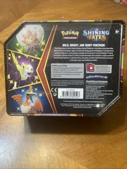 Pokemon Trading Card Game: Shining Fates Tin 820650809507 - Image 2