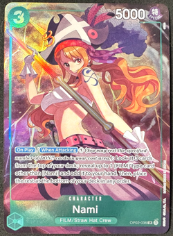 One Piece Nami OP02-036 (Premium Card Collection Best Selection Vol. 1) - Image 1