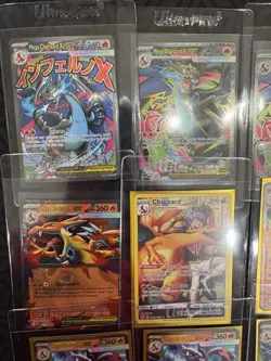 All CHARIZARD 🔥 Pokemon Card Lot Of 9 Cards - Image 2