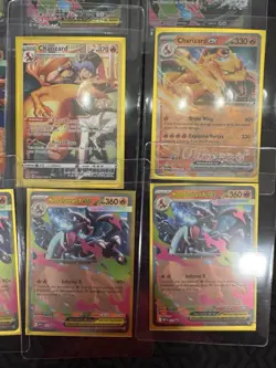 All CHARIZARD 🔥 Pokemon Card Lot Of 9 Cards - Image 3