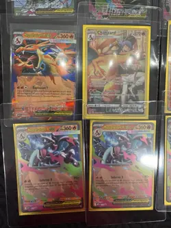 All CHARIZARD 🔥 Pokemon Card Lot Of 9 Cards - Image 4