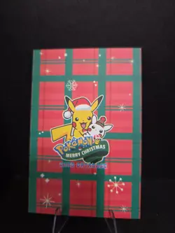 Poncho Pikachu Slowpoke Pokemon- Card Database Merry Christmas - Image 2
