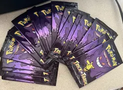 Pokemon Halloween Cards Trick or Treat Mini BOOster Pack 20 Packs - Image 1