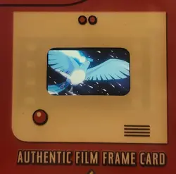 2000 Topps Pokemon Movie 2000 Authentic Film Frame Card 35mm PSA 2 Articuno - Image 3