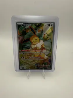 Eevee 173 Sv: Scarlet & Violet Promo Cards Holo - Image 1