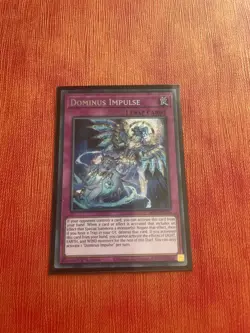 Yu-Gi-Oh! Dominus Impulse Prismatic Secret Rare 1st Edition Mint Card MP25-EN116 - Image 1