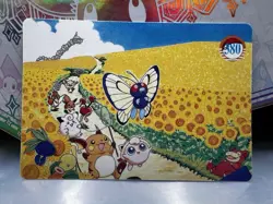 Pokemon Pocket Monsters Vending Prism Sticker #386 Sea World - Image 2