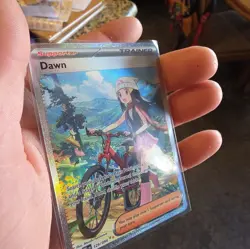 Pokemon Dawn Trainer Full Art Special Illustration Rare Holo Me02 129/094 Card - Image 2