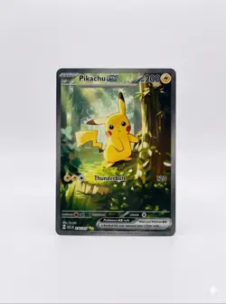 Pikachu EX SIR 276/217 Ascended Heroes Pokemon Card - Image 1