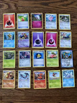 Lot of Pokemon cards 80 With Box - Image 2