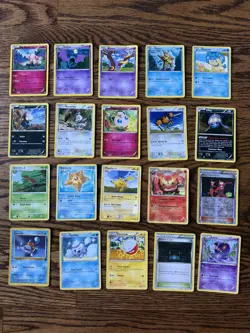 Lot of Pokemon cards 80 With Box - Image 4