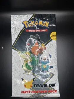 Pokemon TCG: First Partner Pack - Unova (25 Cards) 820650809644 - Image 1