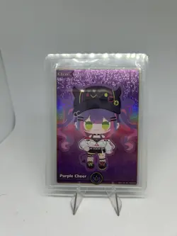 Hololive CARD GAME hY05-003 Purple yell (Tokoyami Towa) SY Elite Spark US SELLER - Image 1