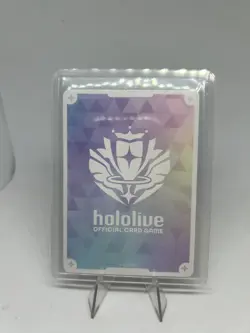 Hololive CARD GAME hY05-003 Purple yell (Tokoyami Towa) SY Elite Spark US SELLER - Image 2