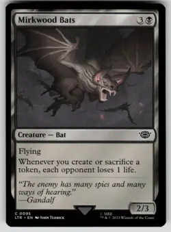 Mirkwood Bats C The Lord of the Rings 95 NM - Image 1