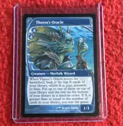 Wizards of the Coast Thassa's Oracle Rare Merfolk Wizard 175 MB2 2024 English - Image 1