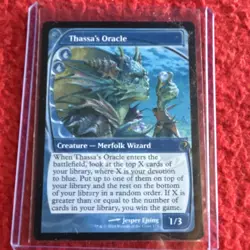 Wizards of the Coast Thassa's Oracle Rare Merfolk Wizard 175 MB2 2024 English - Image 3