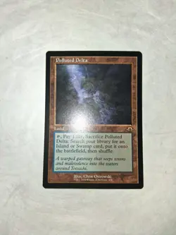 Polluted Delta (Retro Frame) Modern Horizons 3 Regular - Image 3