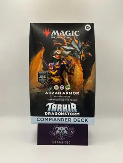 Abzan Armor - Commander Deck - Tarkir Dragonstorm - TDM - MTG - Brand New Sealed - Image 1