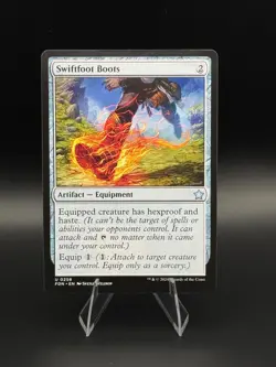 MTG Swiftfoot Boots 258 Foundations NM Regular - Image 1