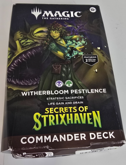 Magic The Gathering - Strixhaven Witherbloom Pestilence - Commander Deck English - Image 3