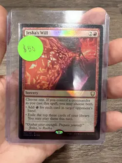 MTG Magic the Gathering Jeska's Will (187/794) Commander Legends LP - Image 3