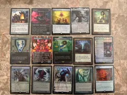 MTG Magic Gathering Artifact Lot- Klark Clan Ironworks; Chalice Of The Void + - Image 1
