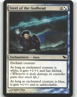 Steel of the Godhead [SHM - 150] Shadowmoor - Image 1