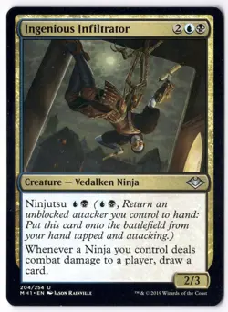 Ingenious Infiltrator MH1 204 Magic: The Gathering UC NM - Image 1