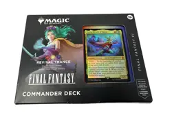 Magic The Gathering Final Fantasy Commander Deck Revival Trance Sealed - Image 1