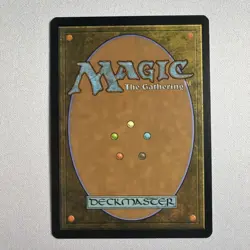 Magic the Gathering MTG Wooded Foothills Khans of Tarkir Foil - Image 2
