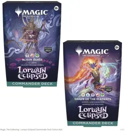 Lorwyn Eclipsed Commander Decks [Set of 2] Pre Order - Image 1