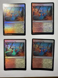 Wind Scarred Crag x4 Aetherdrift Foil - Image 1