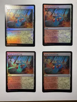 Wind Scarred Crag x4 Aetherdrift Foil - Image 2