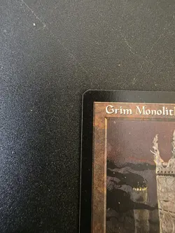 Grim Monolith Urza's Legacy Artifact Rare Regular Chippy English 126/143 MTG - Image 2