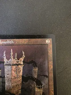 Grim Monolith Urza's Legacy Artifact Rare Regular Chippy English 126/143 MTG - Image 5