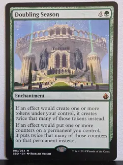 Doubling Season Battlebond Regular NM, MTG - Image 1