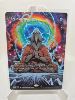 MTG | Brainstorm 0004 | TMT PZA | NM - Image 1