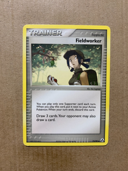 Fieldworker 73/92 EX Legend Maker - Uncommon Pokemon Card - EXCELLENT - Image 1