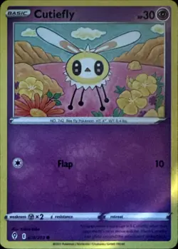 Cutiefly 011/015 Promo McDonald's Promos 2022 Pokemon Near Mint - Image 1