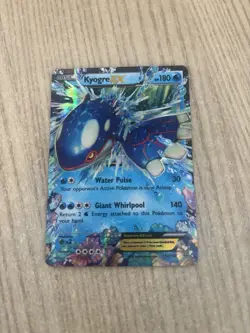 Kyogre EX 54/160 XY - Primal Clash Holo Mp-/hp Condition Pokemon Card Xy Era - Image 1
