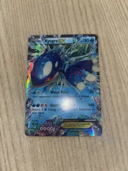 Kyogre EX 54/160 XY - Primal Clash Holo Mp-/hp Condition Pokemon Card Xy Era - Image 2