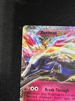 Pokemon TCG Xerneas EX Celebrations: Classic Collection 97/146 Holo Ultra Rare - Image 2