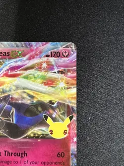 Pokemon TCG Xerneas EX Celebrations: Classic Collection 97/146 Holo Ultra Rare - Image 3