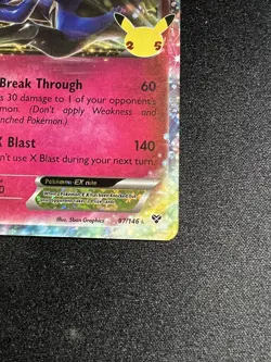 Pokemon TCG Xerneas EX Celebrations: Classic Collection 97/146 Holo Ultra Rare - Image 4
