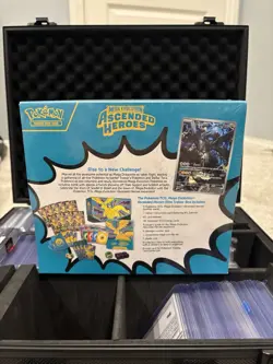 Pokemon Elite Trainer Box Mega Evolution Ascended Heroes ETB FACTORY SEALED - Image 2