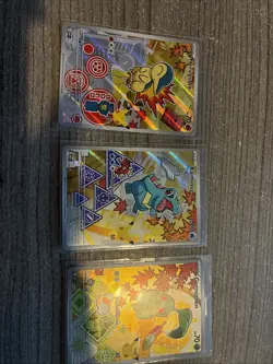 Cartes Pokemon Promo MEP 30 Ans Partenaire 2 Starters Kaiminus Hericendre Germig - Image 1